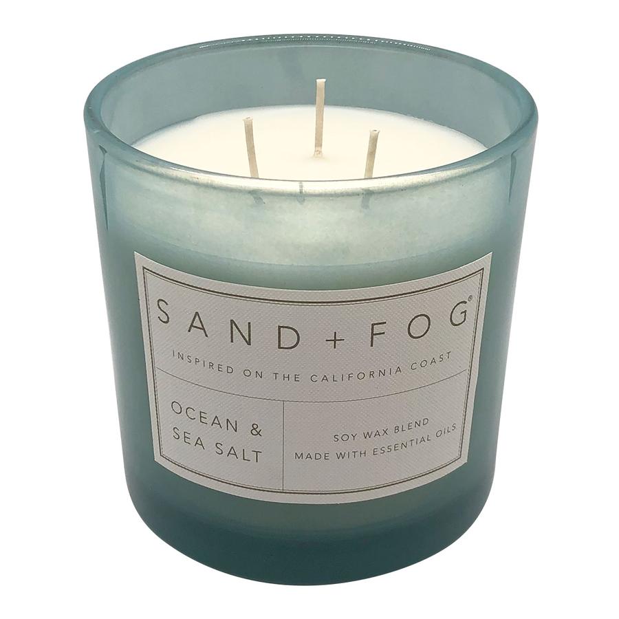Sand + Fog Ocean & Sea Salt scented candle