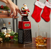 True Santa Liquor Dispenser, Gag Gift, 16 oz Beverage, Wine, Beer, Whiskey, Vodka, Gin, Alcohol Dispenser