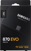 Samsung - 870 EVO 2TB Internal SSD SATA