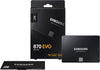 Samsung - 870 EVO 2TB Internal SSD SATA