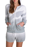 BAREFOOT DREAMS® CozyChic™ Ultra Lite Ocean Reef Zip Hoodie