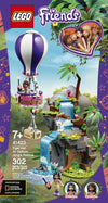 LEGO Friends Tiger Hot Air Balloon Jungle Rescue 41423