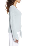 BAREFOOT DREAMS® CozyChic™ Ultra Lite Tie Front Lounge Pullover