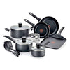 T-fal® Pure Cook Nonstick Aluminum 12-Piece Cookware Set