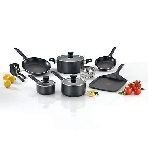 T-fal Pure Cook Nonstick Aluminum 12-Piece Cookware Set, 12 Piece