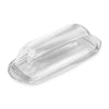 TableCraft® Glass Butter Dish