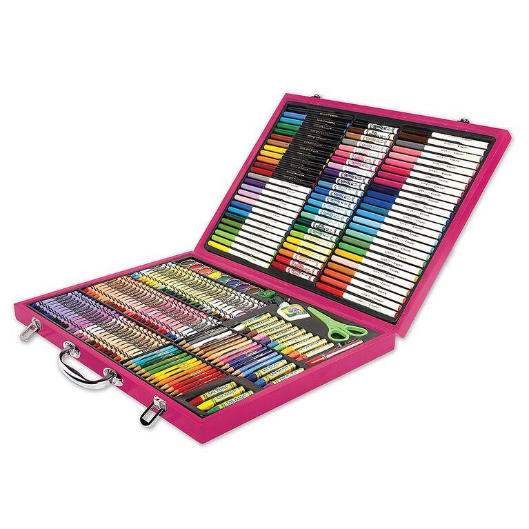 Crayola - Masterworks Art Case-Pink - Exclusive – The Homery Online