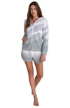 BAREFOOT DREAMS® CozyChic™ Ultra Lite Ocean Reef Zip Hoodie