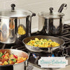 Farberware® Classic Series™ II Stainless Steel 12-Piece Cookware Set