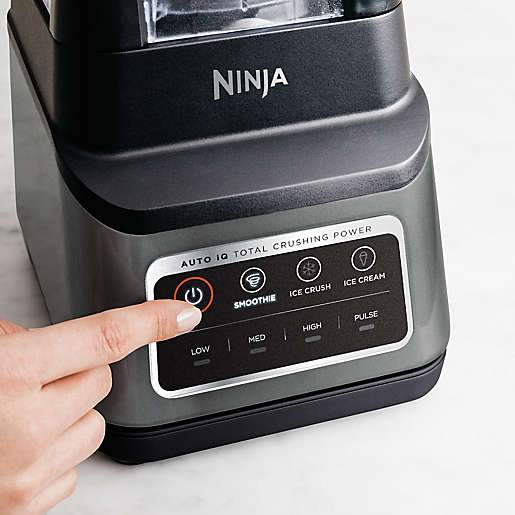 Ninja Professional Plus 3 Speed Food Processor With Auto iQ Silver