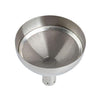 TableCraft® Stainless Steel Wine Funnel & Strainer