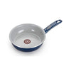 T-fal® Pure Cook Nonstick Aluminum Fry Pan in Blue