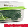 Rubbermaid® Freshworks™ Medium Short Produce Savers in Clear (Set of 2)