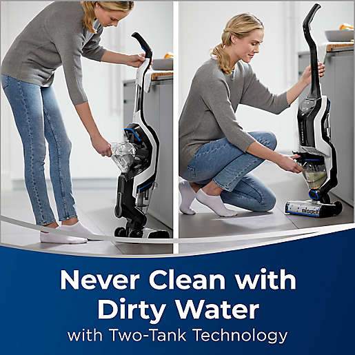 How To Clean & Maintain  CrossWave® Hard Floor Expert All-In-One Multi- Surface Cleaner 