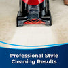 BISSELL® Proheat® 1887 Essential Upright Carpet Cleaner in Black/Red