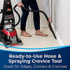 BISSELL® Proheat® 1887 Essential Upright Carpet Cleaner in Black/Red