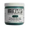 Golden Artist Colors - SoFlat Acrylics - Phthalo Green - 16 fl. oz./ 473ml Jar