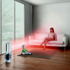 Dyson Pure Hot+Cool Air Purifier in White/Silver