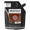 Sennelier - Abstract Acrylic Paint Pouch - 16.9 Fl Oz - Burnt Sienna