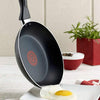 T-fal® Pure Cook Nonstick Aluminum 3-Piece Fry Pan Set in Black