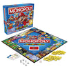 Monopoly Super Mario Celebration Edition Board Game for Super Mario Fans, With Video Game Sound Effects