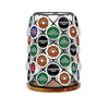 Keurig® K-Cup® Pod Wood & Wire Carousel