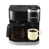 Keurig® K-Duo Single-Serve & Carafe Coffee Maker in Black