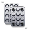 Countertop Safe Bakeware 12 Cup Muffin Pan
