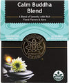 Buddha Teas - Organic Calm Buddha Blend - 18 Tea Bag - 819005011528