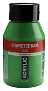 Amsterdam - Standard Series - Acrylic Jar -Green Light - 1000ml