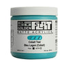 Golden Artist Colors - SoFlat Acrylics - Cobalt Teal - 16 fl. oz./ 473ml Jar