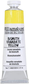 WILLIAMSBURG HANDMADE OIL COLOR 37ML BISMUTH VANADATE YELLOW