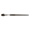 Escoda - Ultimo Series - Artist Watercolor and Acrylic Paint Brush - Synthetic Squirrel - Flat Wash - Size 1 inch