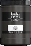 Liquitex BASICS Acrylic Paint, 946ml (32-oz) Jar, Mars Black