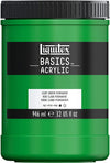 Liquitex BASICS Acrylic Paint, 946ml (32-oz) Jar, Light Green Permanent