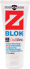 Z Blok Sunscreen Spf45 2 Oz.