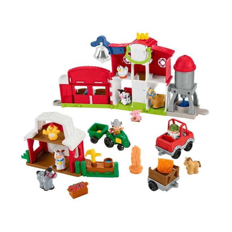 Fisher-Price Little People Ultimate Caring for Animals Farm Gift Set