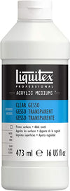 Liquitex Gesso Surface Prep-Clear 16oz