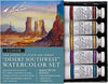 M GRAHAM LANDSCAPE 15ML WATERCOLOR SET