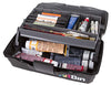 ArtBin  1-Tray Art Supply Box - Gray/Black - 6891AG