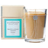 Votivo - Large Aromatic Soy Blend Candle - White Ocean Sands - 16.2 oz