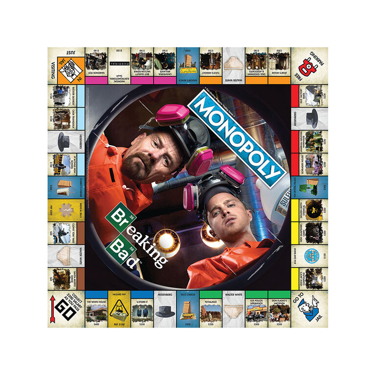 Breaking Bad Monopoly selling