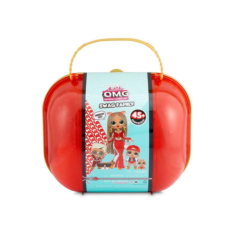 L.O.L. Surprise! O.M.G. Swag Family Fashion Doll, Dolls & Pet with popular 45+ Surprises