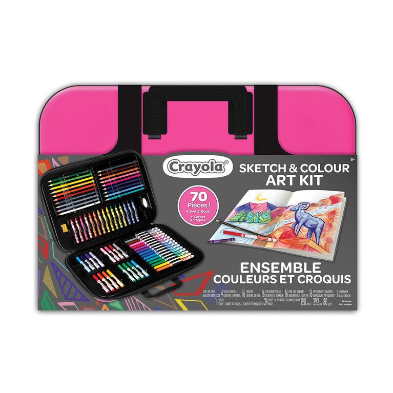 crayola art kit for kids ages 8-12