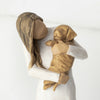 Willow Tree - Adorable You (Golden/ Dark dog)