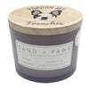 Sand + Paws Berry Currant scented candle