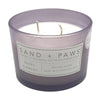 Sand + Paws Berry Currant scented candle