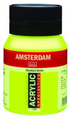 Amsterdam - Standard Series - Acrylic Jar - Reflex Yellow - 500ml