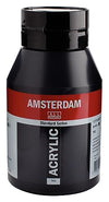 Amsterdam - AAC STD 1000ML LAMP BLACK - Lamp Black - 33.81 Fl Oz