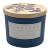 Sand + Fog Island Blossom scented candle